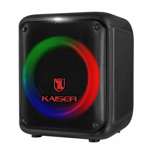 Bafle recargable de 8" con 30 W RMS