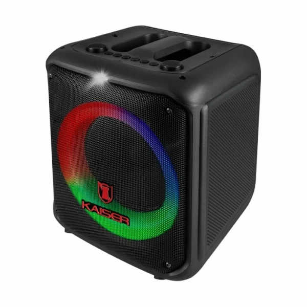 Bafle recargable de 8" con 30 W RMS