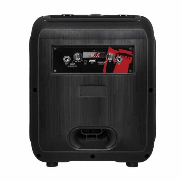 Bafle recargable de 8" con 30 W RMS