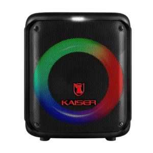 Bafle recargable de 8" con 30 W RMS