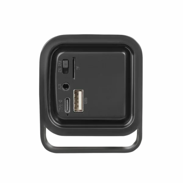 Bocina teatro en casa puertos USB, Aux y micro SD