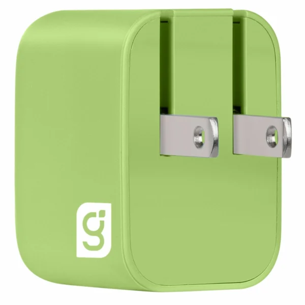 Cargador de carga ultra rápida con 1 puerto USB y 2 tipo C