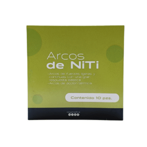 Arco NiTi iLine Borgatta Caja con 10 piezas