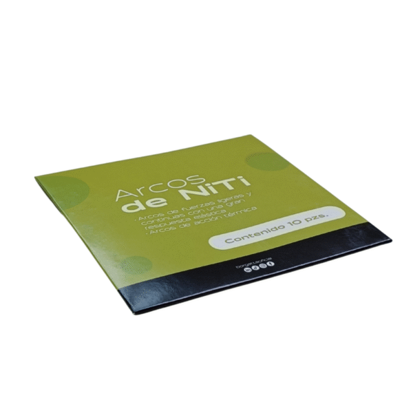 Arco NiTi iLine Borgatta Caja con 10 piezas