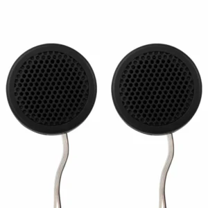 Juego de tweeter domo 1” 600 W PMPO, negro