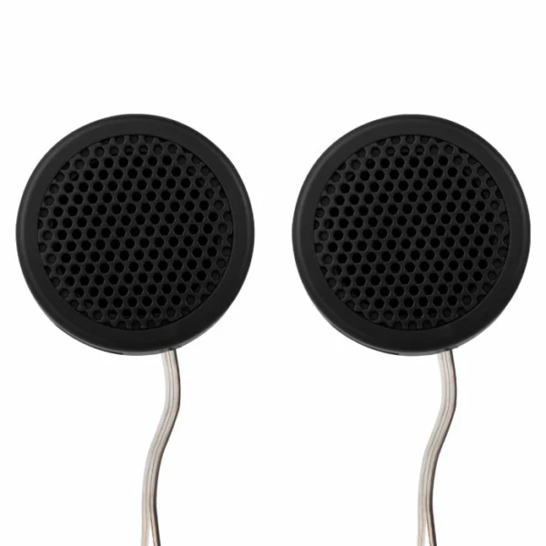Juego de tweeter domo 1” 600 W PMPO, negro