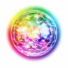 Luz led Bola Mágica RGB audio rítmica
