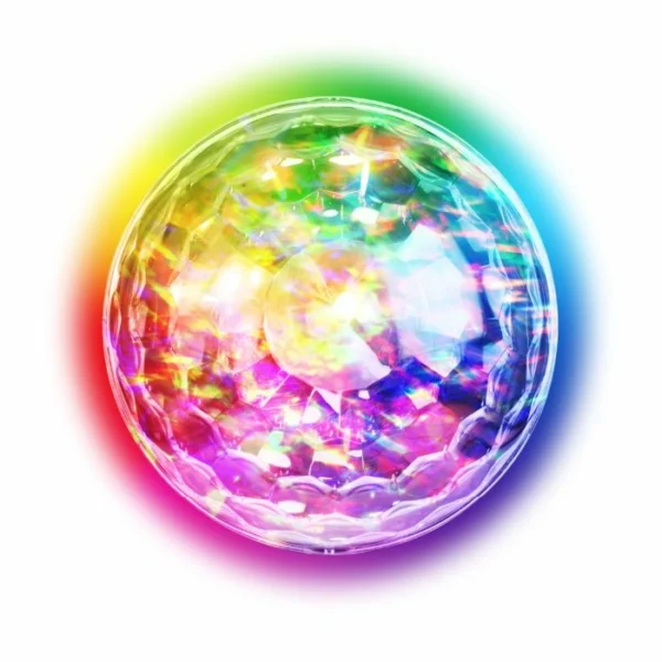 Luz led Bola Mágica RGB audio rítmica