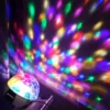 Luz led Bola Mágica RGB audio rítmica