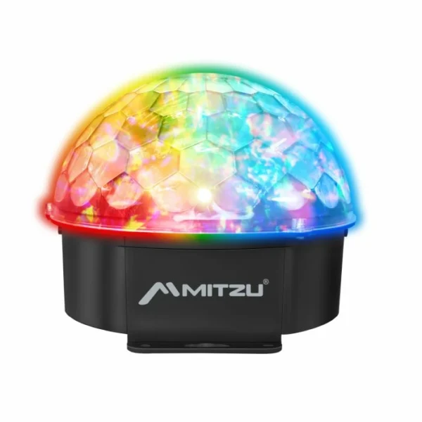 Luz led Bola Mágica RGB audio rítmica
