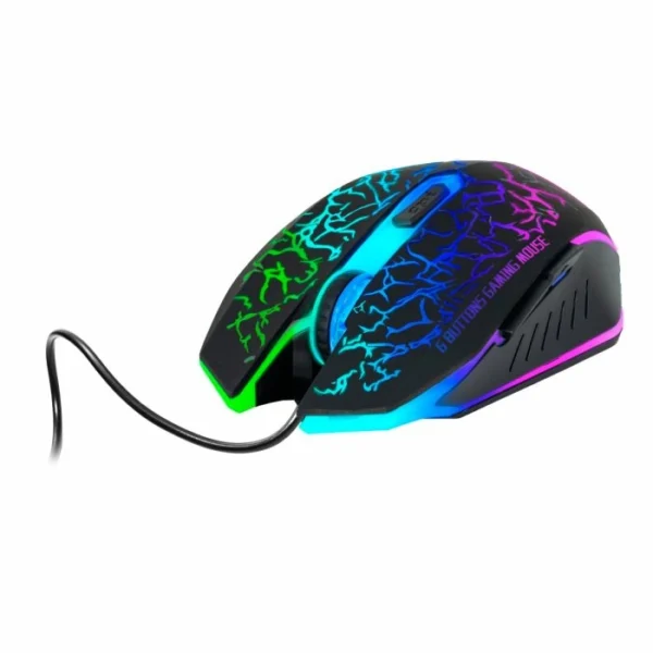 Mouse Alámbrico Gamer