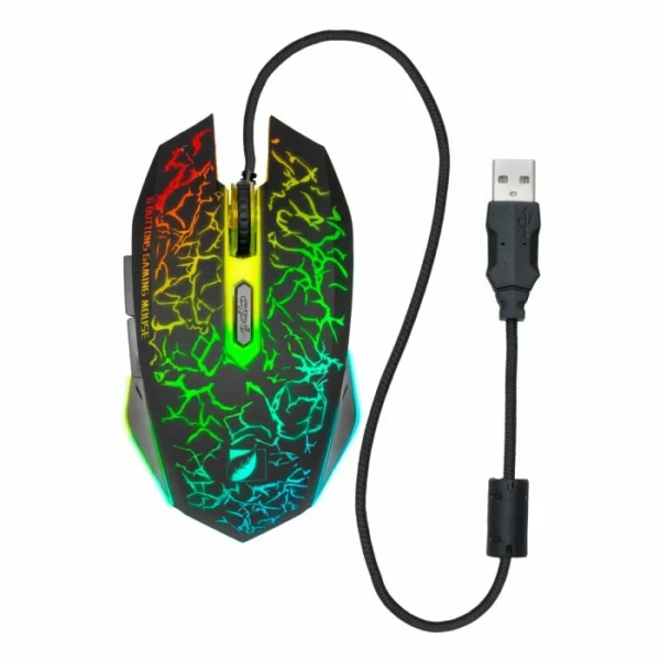 Mouse Alámbrico Gamer