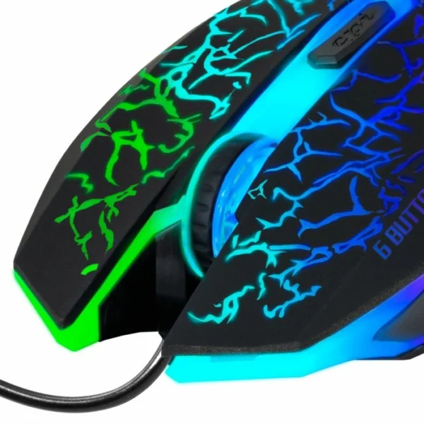 Mouse Alámbrico Gamer