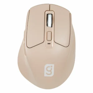 Mouse inalámbrico recargable rosa