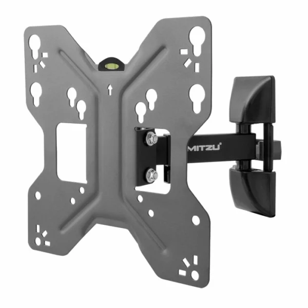 Soporte de brazo móvil doble para pantallas 17” a 42” carga 20 kg