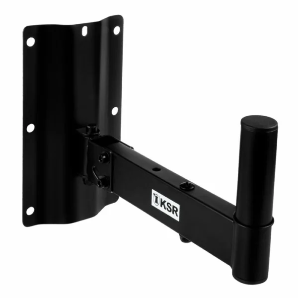 stand-para-pared-con-codo-de-movimiento-para-bafle-negro (1) Soporte para pared con codo de movimiento para bafle