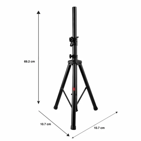 Tripié metálico ajustable 1.27 m para bafle hasta 45 kg