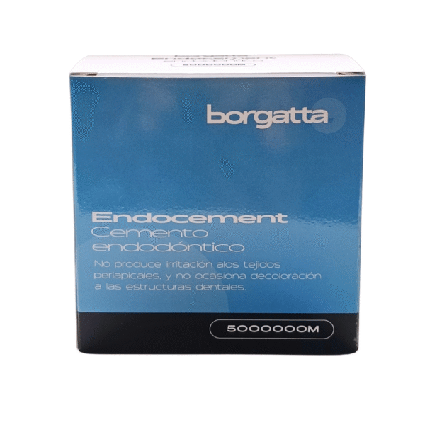 Cemento Endodóntico Para Obturar Conductos Radiculares Blanco