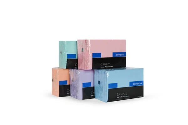 Campos dentales desechables para pacientes Borgatta