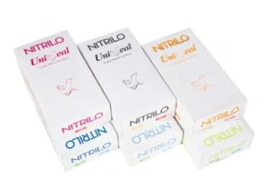 Guante De Nitrilo Uniseal Caja Con 100 Guantes