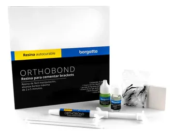 Kit De Jeringa Resina Orthobond Autocurable Para Brackets