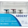 Kit Pulido Para Resina, Cerámica Y Zirconio Tipo Discos 6pzs Surtido