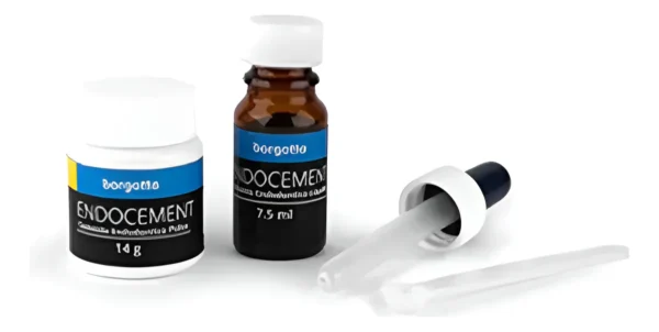 Cemento Endodóntico Para Obturar Conductos Radiculares Blanco