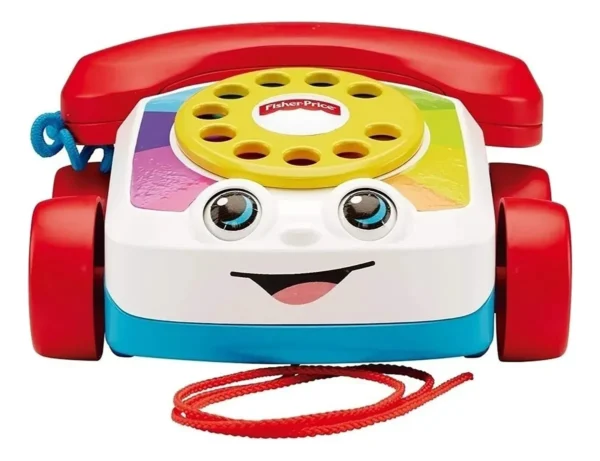 Teléfono Parlanchín Fisher Price Juguete Para Bebé