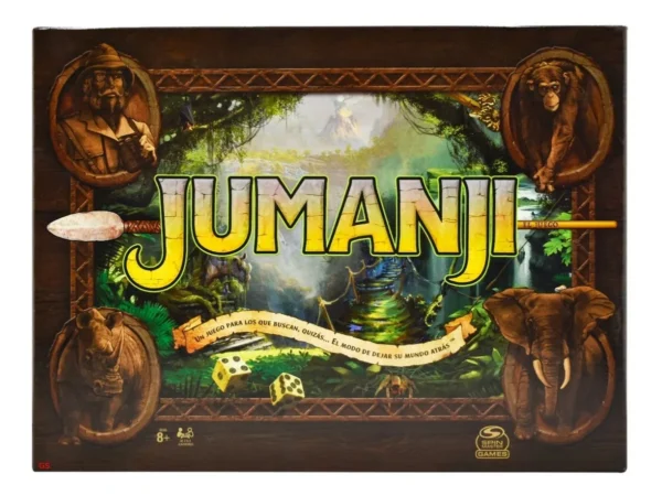 Jumanji Spin Master Juego De Mesa