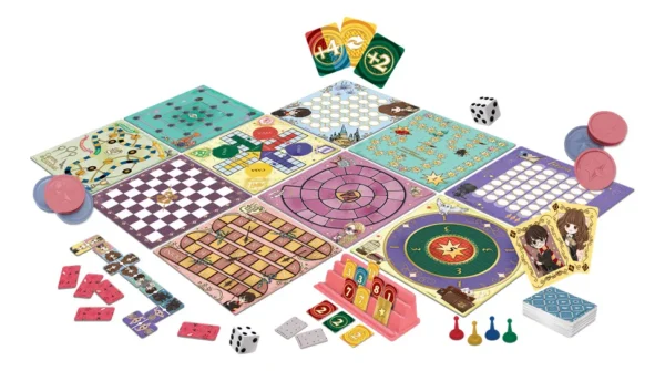 Set De Harry Potter 44 Juegos De Mesa Original