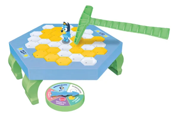 Juego De Mesa Bluey ¡no Tires A Bluey!