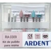 Kit De Pulido Para Resina Dental 9 Pzs Surtido