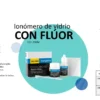 Kit De Cemento Para Bandas Orthobond Civ Con Flúor No Aplica