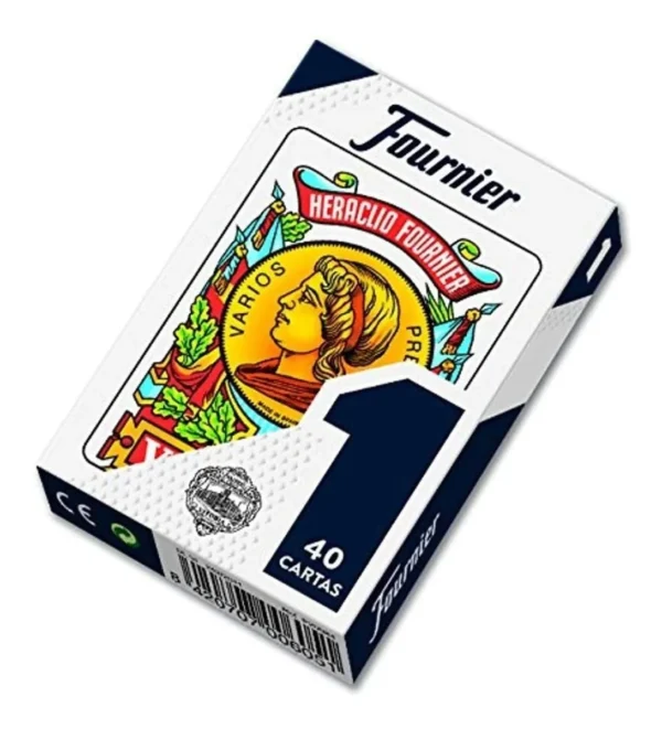 Baraja Española Heraclio Fournier (cartón Plastificado)