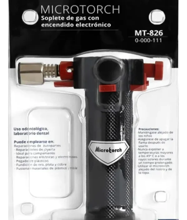 Soplete De Gas Con Encendido Electrónico Borgatta