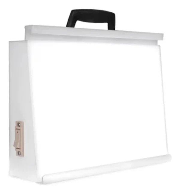 Negatoscopio Estudiantil Sin Lupa Borgatta