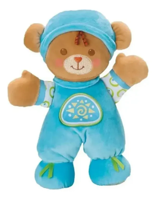Mi Primer Osito Fisher Price Azul Claro