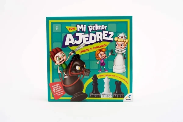 Mi Primer Maestro Ajedrez Excelente Para Niños