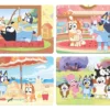 Rompecabezas Bluey 4 En 1 Infantil 84 Piezas
