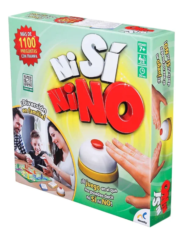 Juego De Mesa Ni Si Ni No