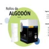 Rollos De Algodon Aglutinado Borgatta