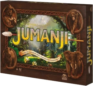 Jumanji Spin Master Juego De Mesa
