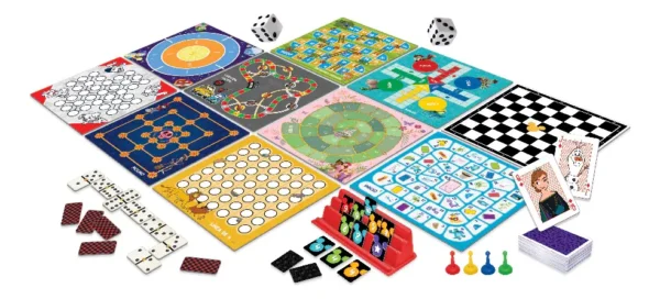 Set De Juegos 44 Juegos Disney Pixar