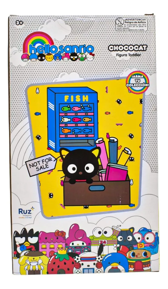 Hello Kitty Amigos Figura Toodler Chococat