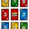 Uno No Mercy Juego De Cartas Niños
