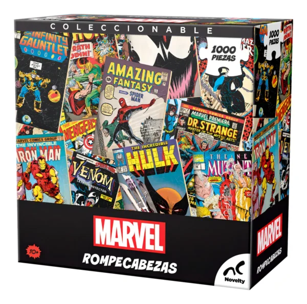 Rompecabezas Coleccionable Marvel Comics 1000 Piezas