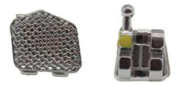 Brackets Standart Ardent #6 Roth 0.22 20pzs Gancho En 3-4-5