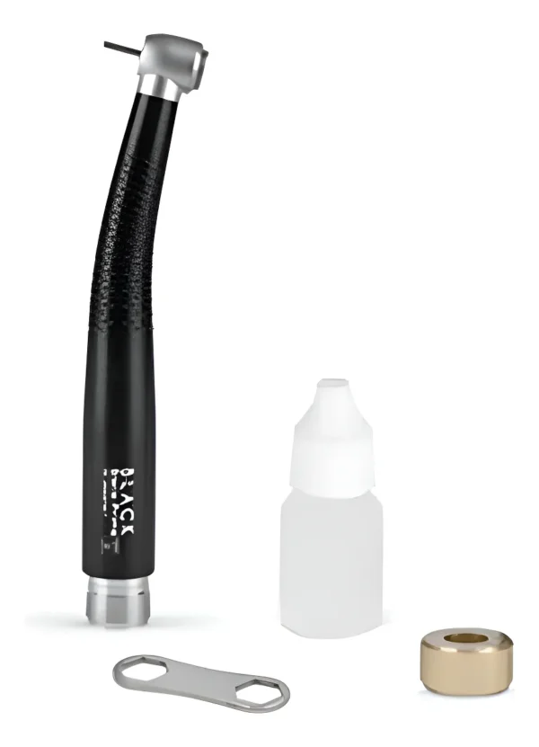 D_NQ_NP_2X_683436-MLM91933288244_092025-F Pieza De Mano De Alta Velocidad Stella Prime Con Luz Led Negro