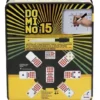 Domino Cubano Doble 15 De Colores Con Caja Metalica