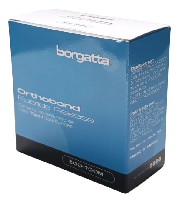 Kit De Cemento Para Bandas Orthobond Civ Con Flúor No Aplica